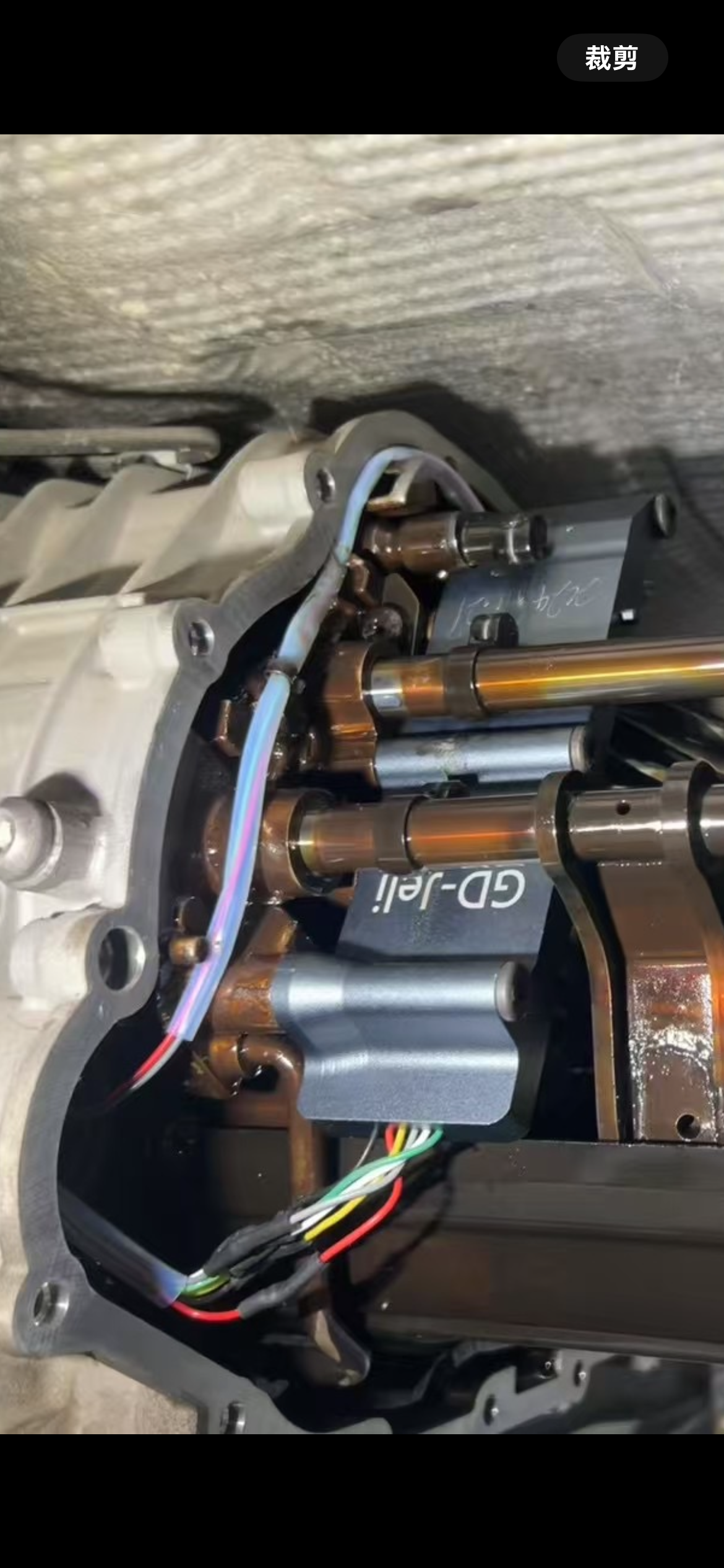 Porsche transmission gear position sensor
