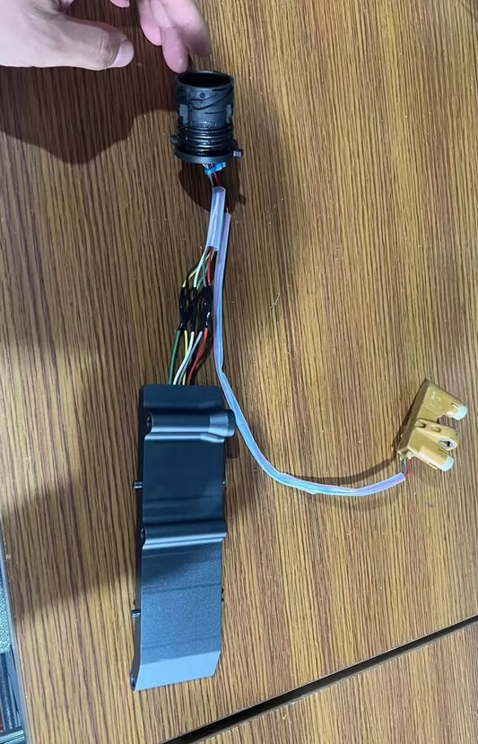 Porsche transmission gear position sensor